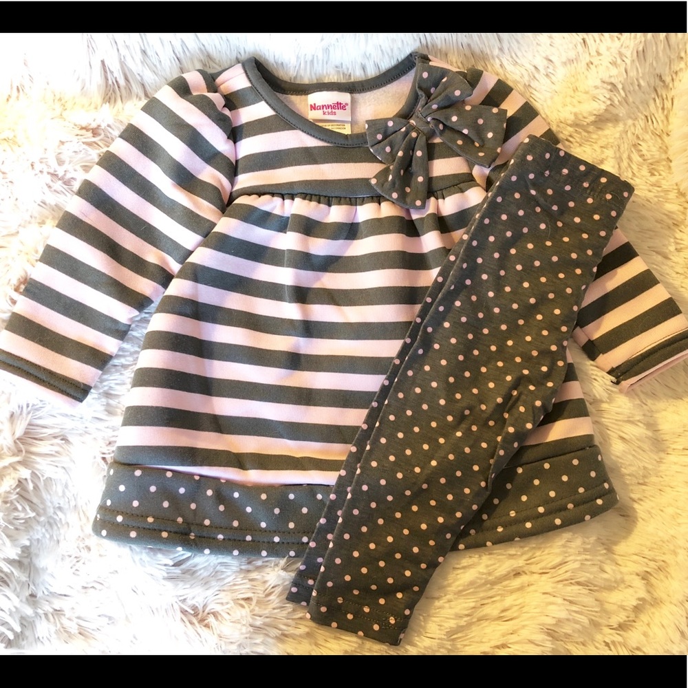 Dress & Pant Set